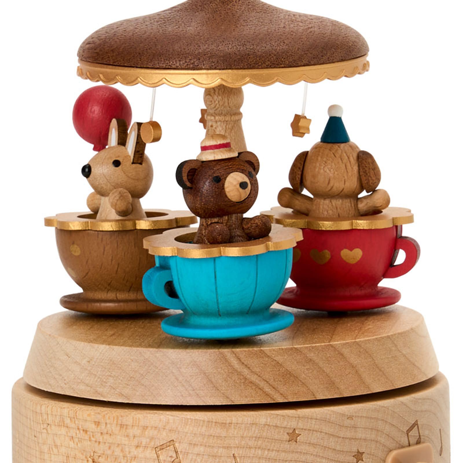 Amazon | サンリオ(SANRIO) 木製オルゴール コーヒーカップ インテリア